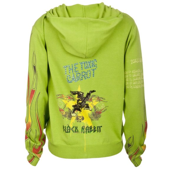Raw7 Tops Raw7 Looney Tunes Collection Bugs Bunny Zip Hoodie Poshmark